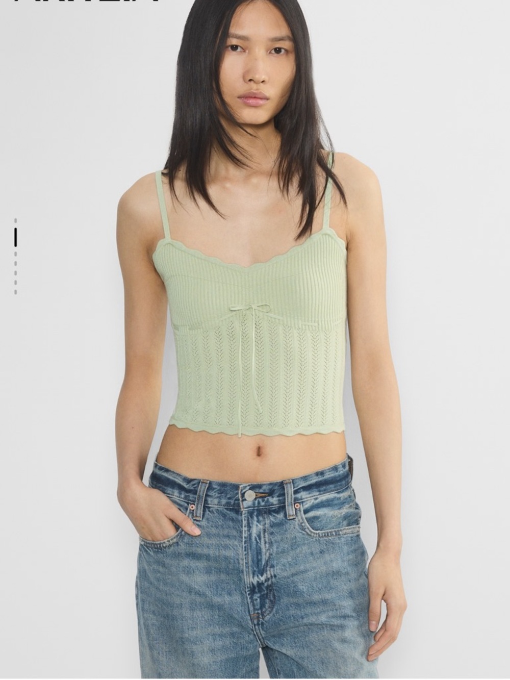 NWT Aritzia Wilfred The Soloist Top Size L